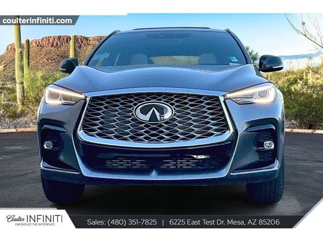 2025 INFINITI QX55 Luxe AWD