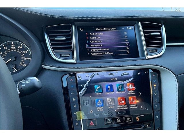 2025 INFINITI QX55 Luxe AWD