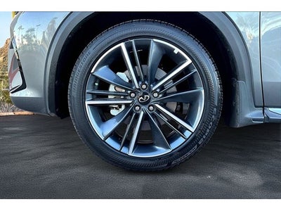 2025 INFINITI QX55 Luxe AWD