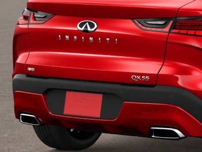 2025 INFINITI QX55 Essential AWD