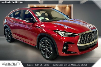 2025 INFINITI QX55 Essential AWD