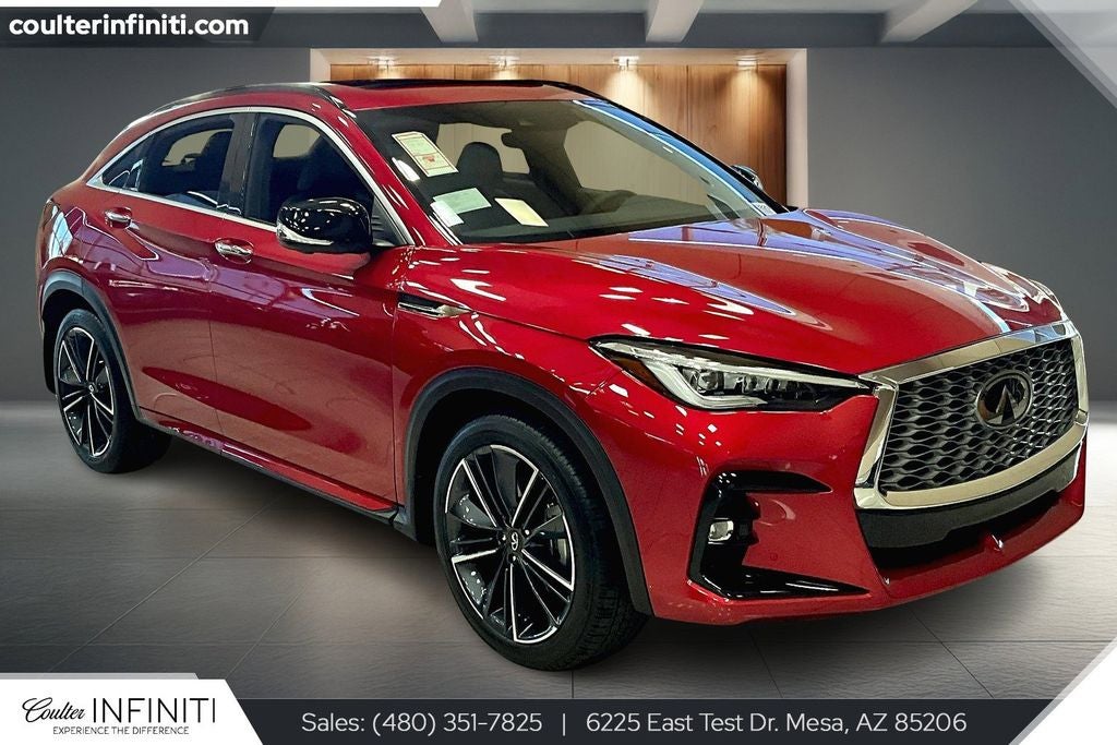 2025 INFINITI QX55 Essential AWD