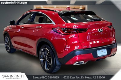 2025 INFINITI QX55 Essential AWD