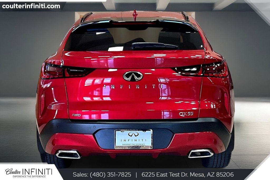 2025 INFINITI QX55 Essential AWD