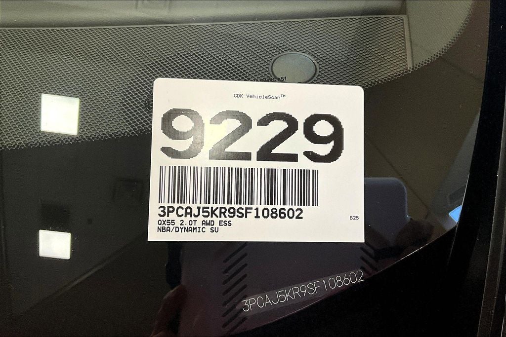 2025 INFINITI QX55 Essential AWD