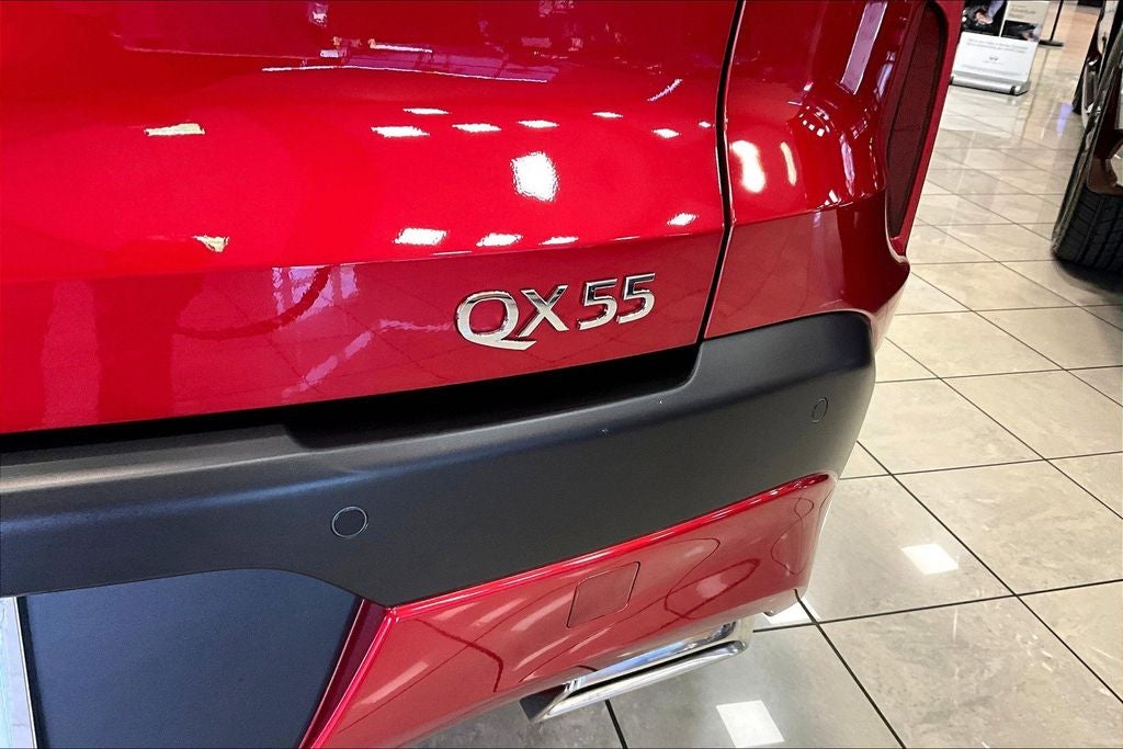 2025 INFINITI QX55 Essential AWD