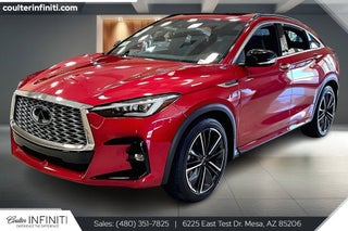 2025 INFINITI QX55 Essential AWD