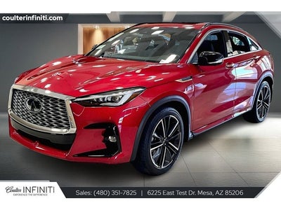 2025 INFINITI QX55 Essential AWD