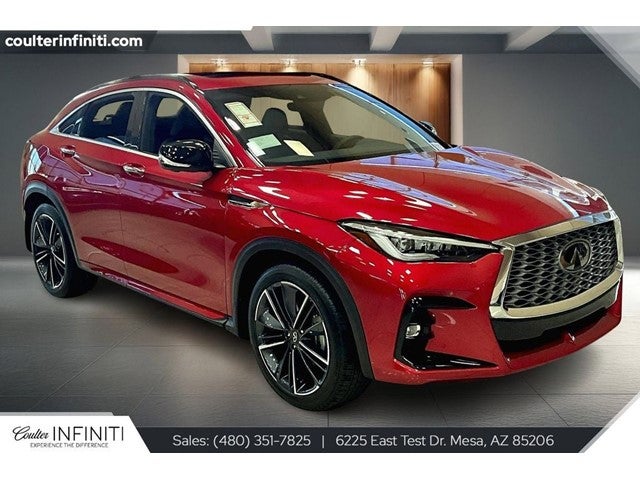 2025 INFINITI QX55 Essential AWD