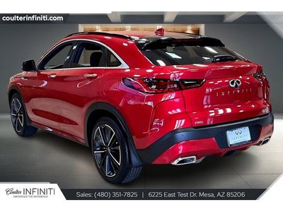2025 INFINITI QX55 Essential AWD