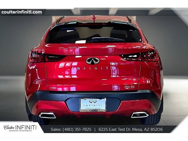 2025 INFINITI QX55 Essential AWD