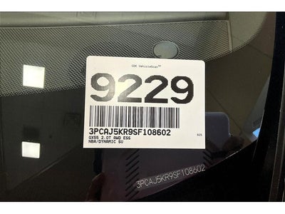 2025 INFINITI QX55 Essential AWD