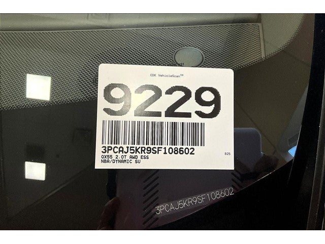 2025 INFINITI QX55 Essential AWD