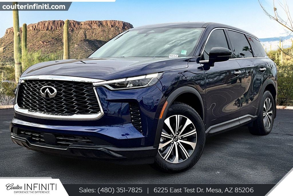 2025 INFINITI QX60 Pure FWD