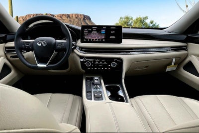 2025 INFINITI QX60 Pure FWD