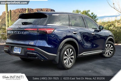 2025 INFINITI QX60 Pure FWD