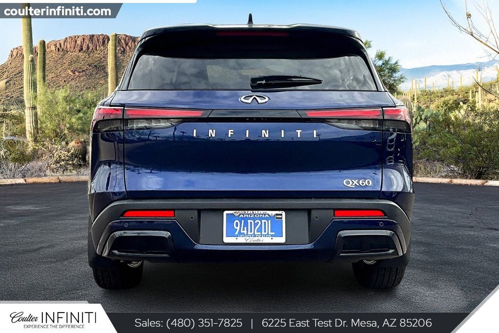 2025 INFINITI QX60 Pure FWD