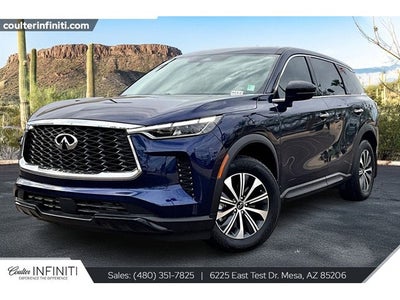 2025 INFINITI QX60 Pure FWD