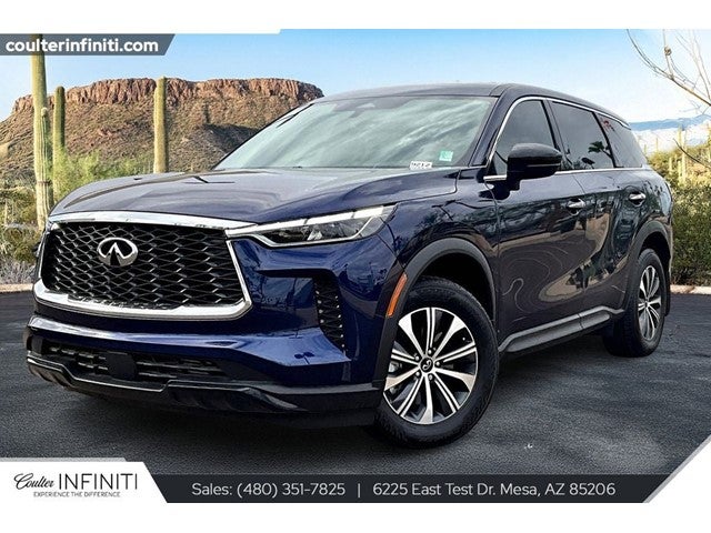 2025 INFINITI QX60 Pure FWD