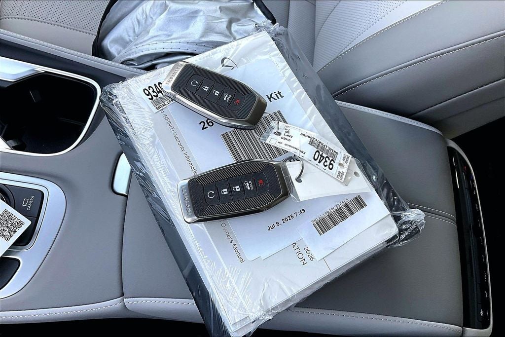 2026 INFINITI QX60 Luxe FWD