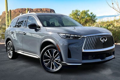 2026 INFINITI QX60 Luxe FWD