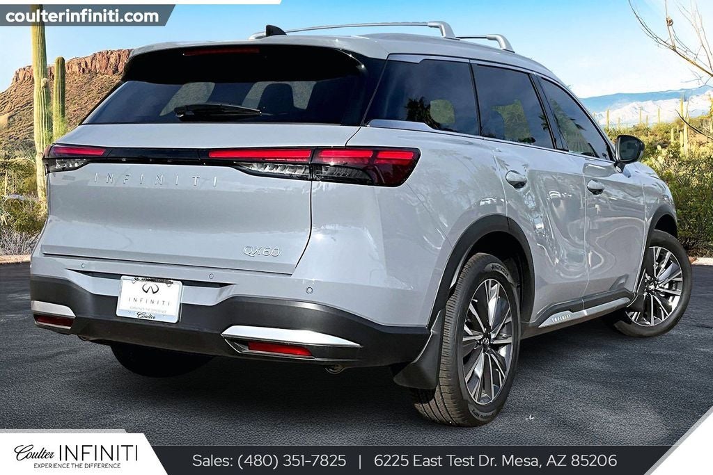 2026 INFINITI QX60 Luxe FWD