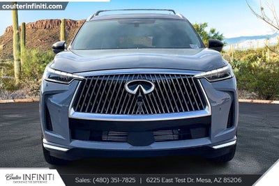 2026 INFINITI QX60 Luxe FWD