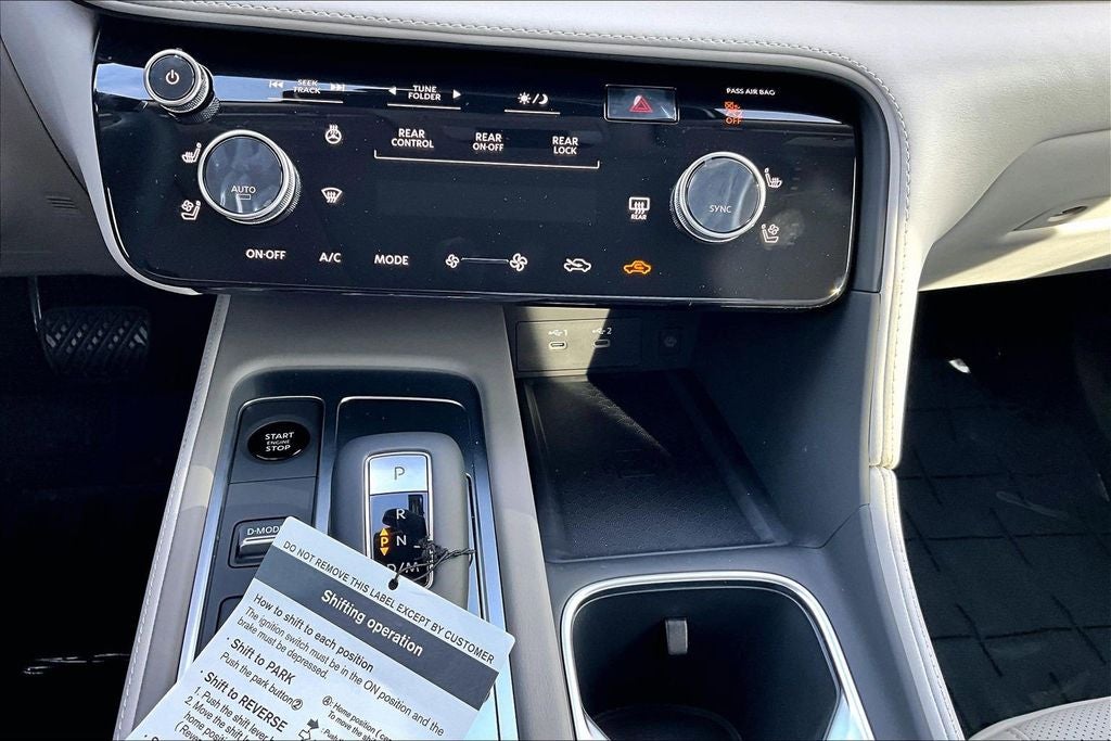 2026 INFINITI QX60 Luxe FWD