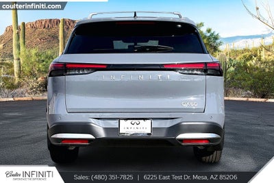 2026 INFINITI QX60 Luxe FWD
