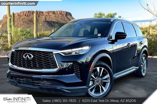 2025 INFINITI QX60 Luxe FWD