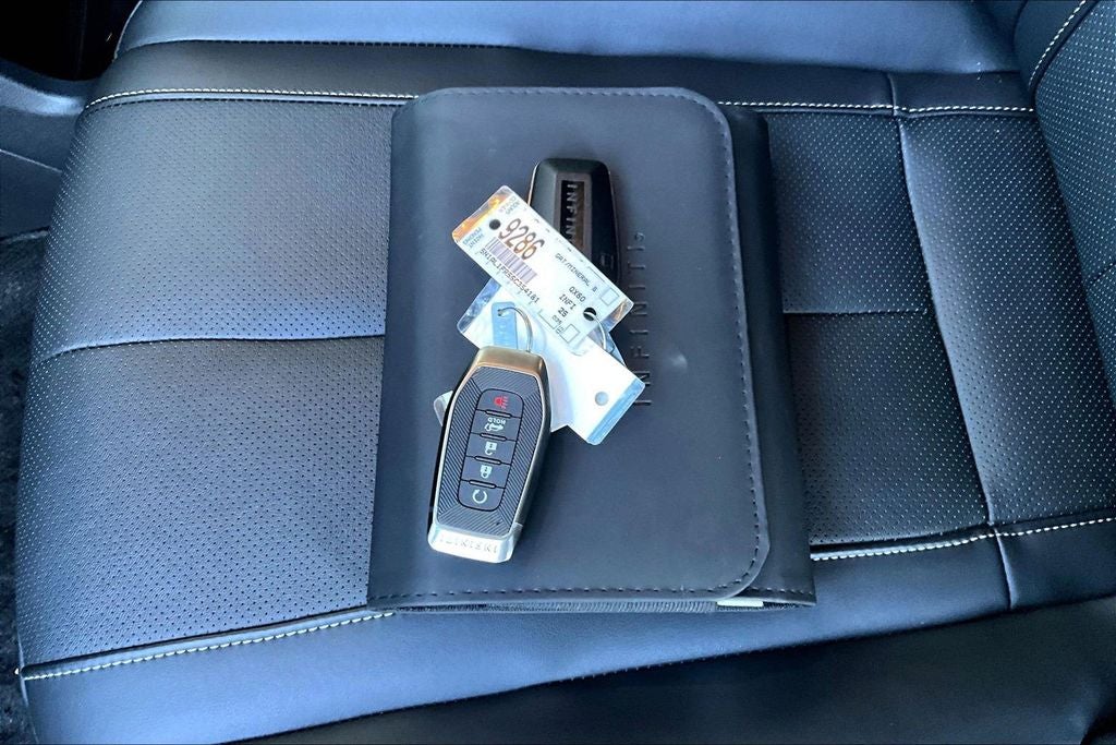 2025 INFINITI QX60 Luxe FWD