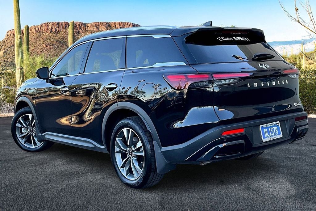 2025 INFINITI QX60 Luxe FWD