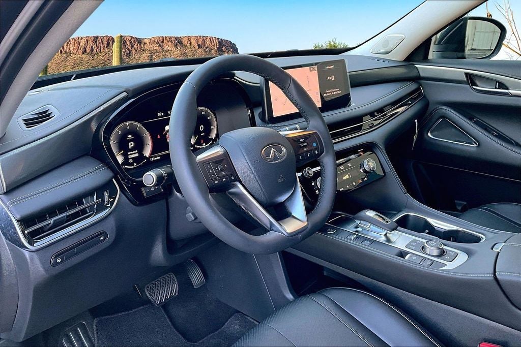 2025 INFINITI QX60 Luxe FWD