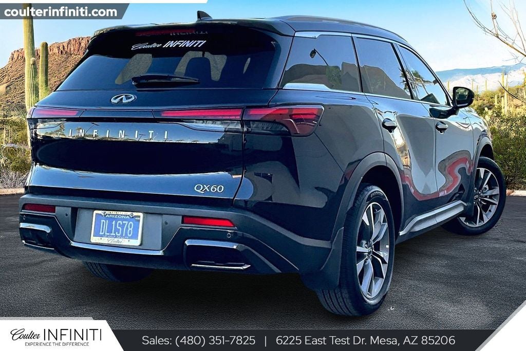 2025 INFINITI QX60 Luxe FWD