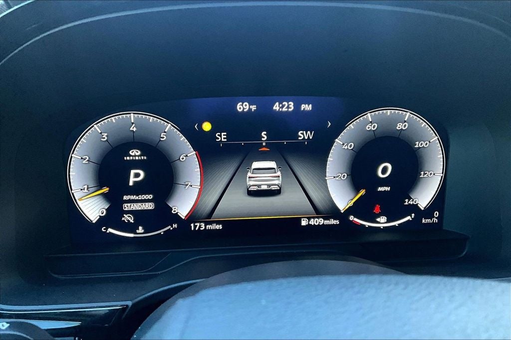 2025 INFINITI QX60 Luxe FWD