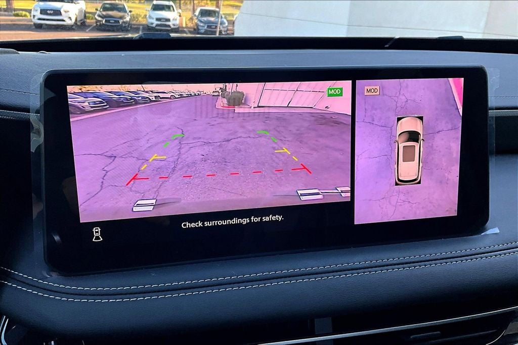 2025 INFINITI QX60 Luxe FWD