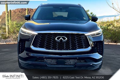2025 INFINITI QX60 Luxe FWD