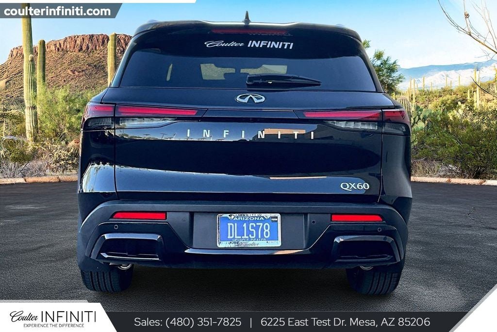 2025 INFINITI QX60 Luxe FWD