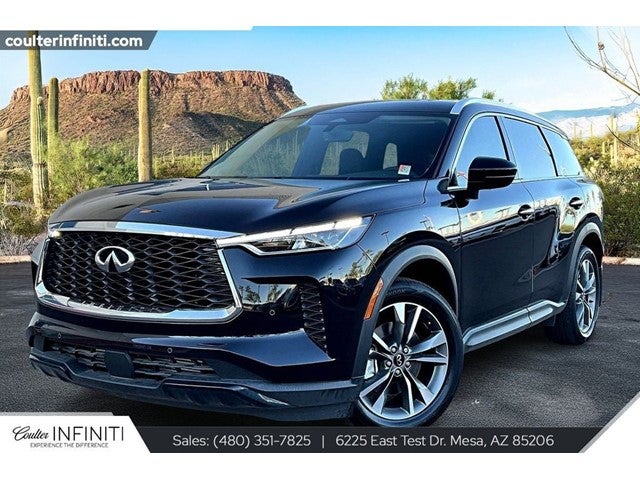 2025 INFINITI QX60 Luxe FWD