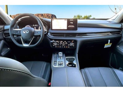 2025 INFINITI QX60 Luxe FWD