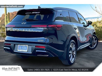 2025 INFINITI QX60 Luxe FWD