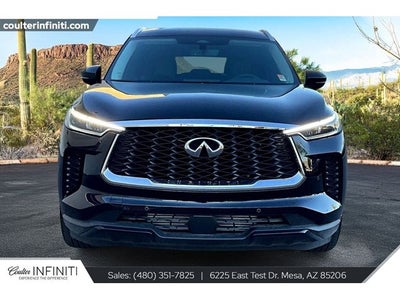2025 INFINITI QX60 Luxe FWD