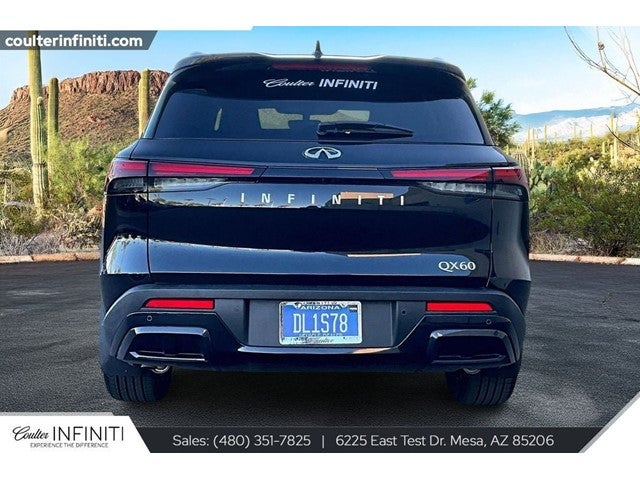 2025 INFINITI QX60 Luxe FWD
