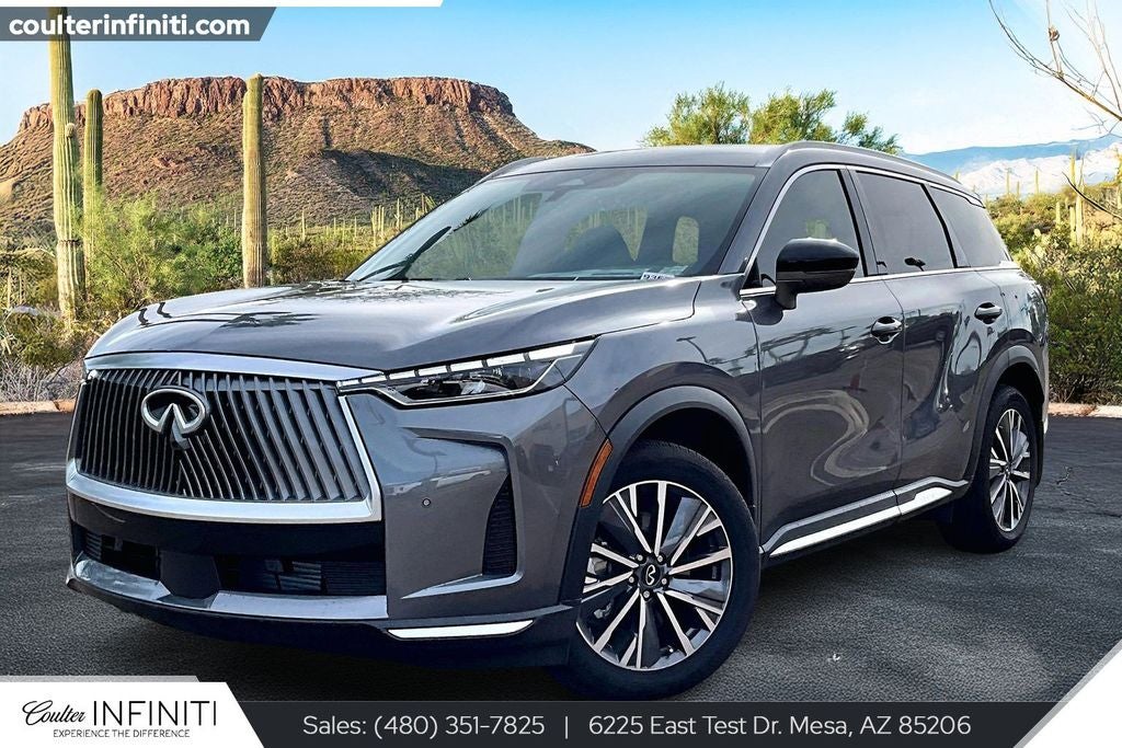 2026 INFINITI QX60 Luxe FWD