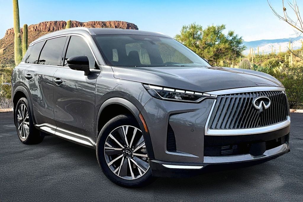 2026 INFINITI QX60 Luxe FWD