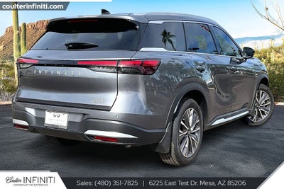 2026 INFINITI QX60 Luxe FWD