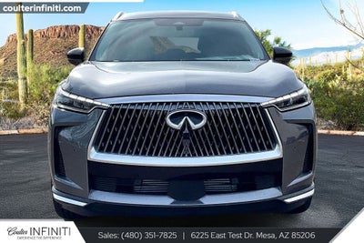 2026 INFINITI QX60 Luxe FWD