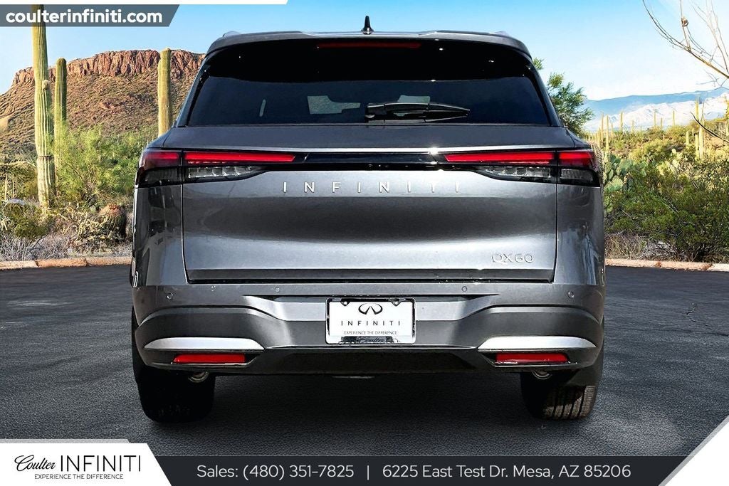 2026 INFINITI QX60 Luxe FWD