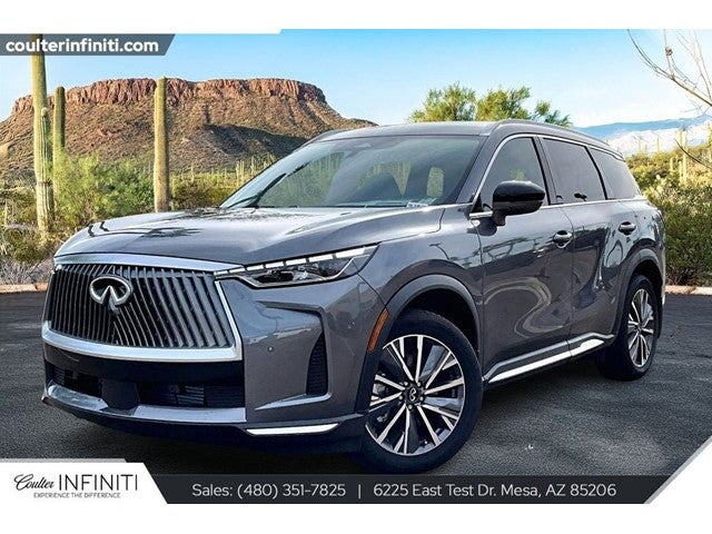 2026 INFINITI QX60 Luxe FWD