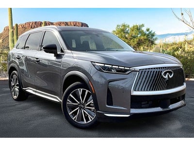 2026 INFINITI QX60 Luxe FWD